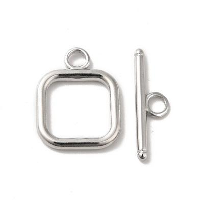 Inchizatoare toggle otel inoxidabil 304 , patrata 18x13.5x2mm