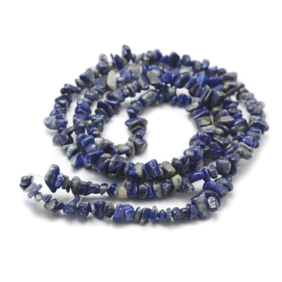 Chips lapis lazuli- sir 82 cm 1 buc