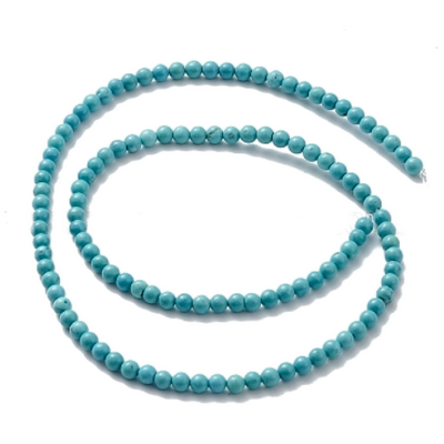 Turcoaz reconstituit, 4mm-sir 99 buc 1 buc