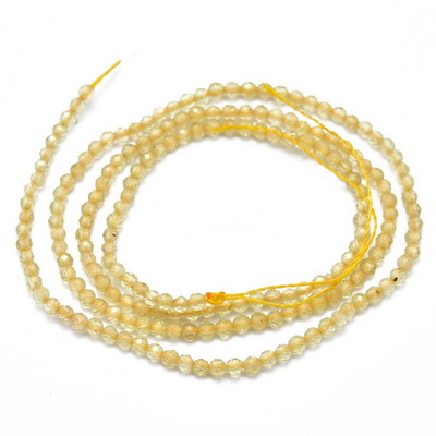Citrin sferic, 2mm-sir 208 buc 1 buc