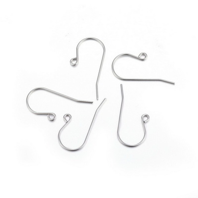 Tortite cercei otel inoxidabil 316,  27x16x0.8mm 2 buc