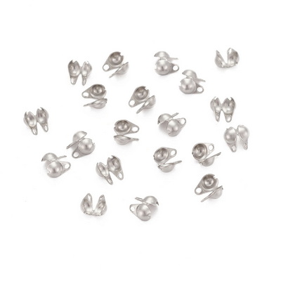 Capat/cupa  prindere nod, otel inoxidabil chirurgical 316, 6x4mm 1 buc