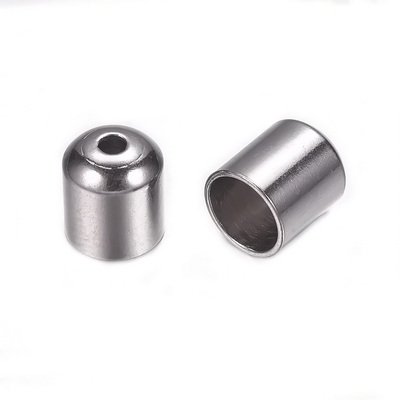 Capat prindere snur otel inoxidabil chirurgical 316, 7x6mm, interior 5mm 1 buc