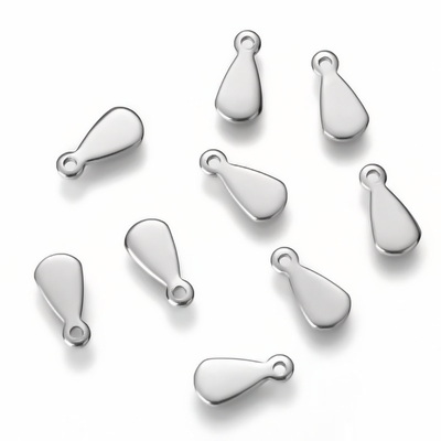 Extensie lant otel inoxidabil 304, lacrima 8x4x0.6mm  1 buc