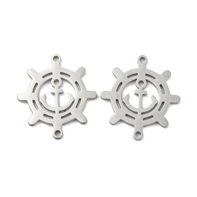 Conector/link otel inoxidabil 304, timona 19x17x1mm 1 buc