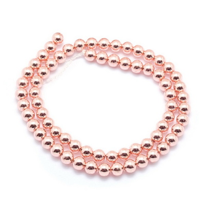 Hematit roz-somon, 2mm-sir 190 buc 1 buc