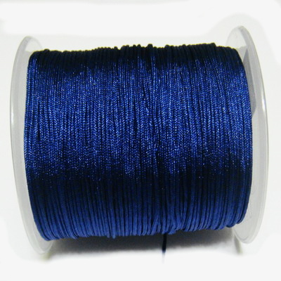 Snur matasos, bleumarin, grosime 0.8mm 1 m