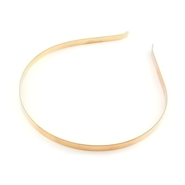Cordeluta metalica aurie, 110x4mm 1 buc