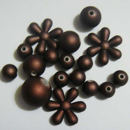 Mix acrilic maro 10-25mm