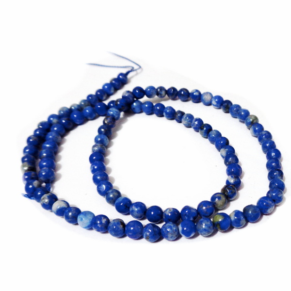 Lapis Lazuli sferic, 4.5mm-sir 92 buc 1 buc