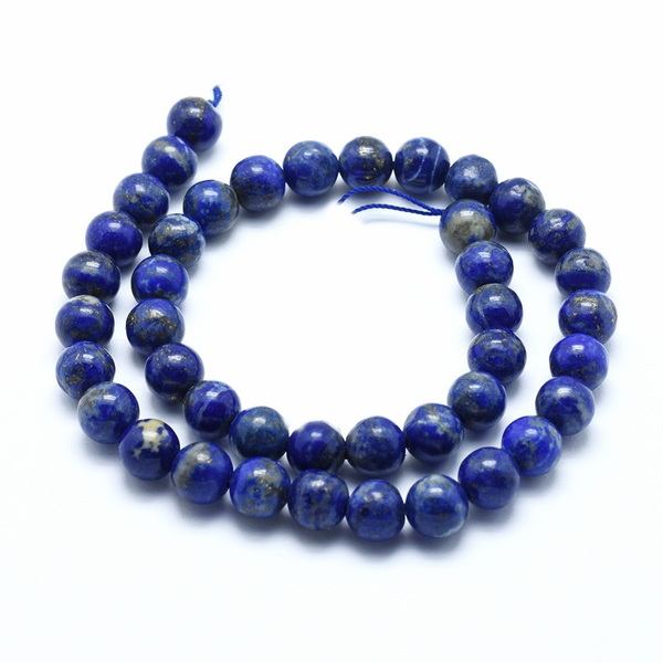 Lapis Lazuli sferic, 8mm-sir 48 buc 1 buc