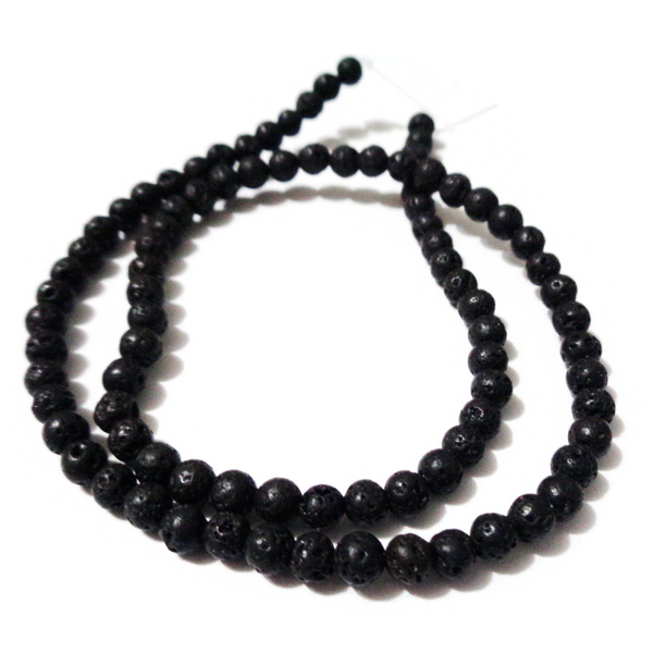 Lava sferice, negre, 4.7mm-sir 88 buc 1 buc
