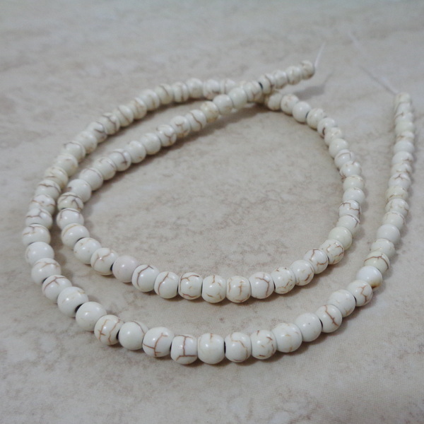Howlit crem 4mm-sir 98 buc 1 buc