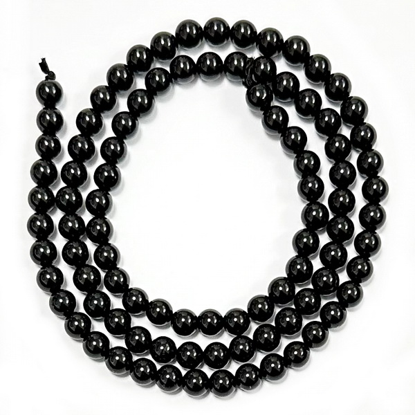 Turmaline negre 4mm-sir 93buc 1 buc