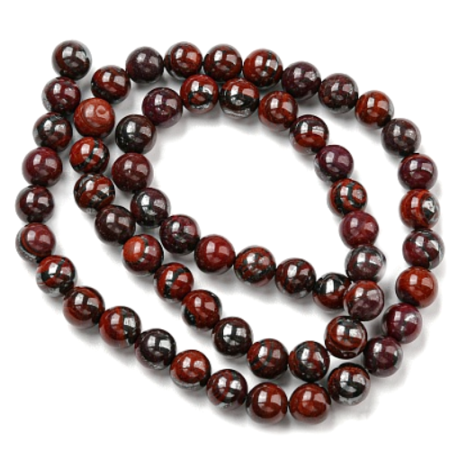 Ochi de taur sferic, 4mm-sir 89 buc 1 buc