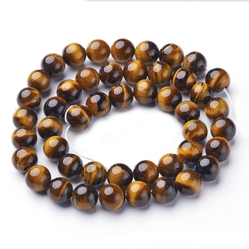 Ochi de tigru, 4.5mm-sir 60 buc 1 buc