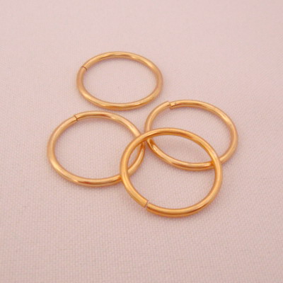 Zale decorative aurii 20 mm (grosime ±1.8mm)