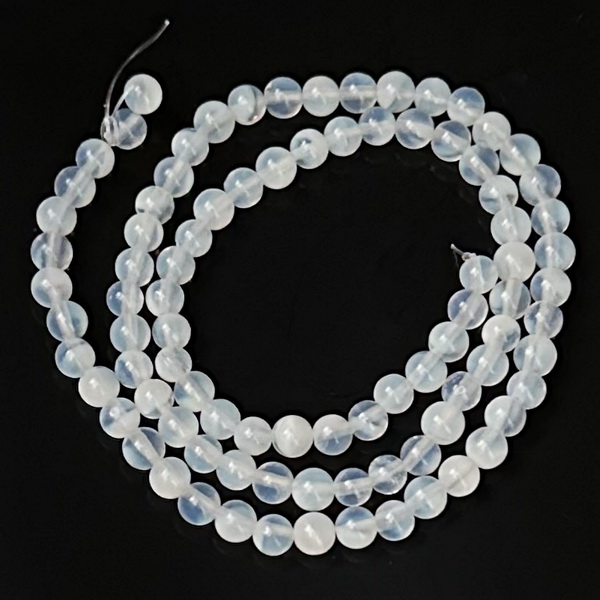Opal sferic 4mm-sir 89buc 1 buc