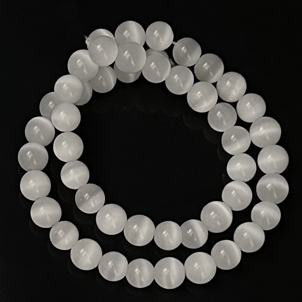 Opal sferic 10mm-sir 38buc 1 buc