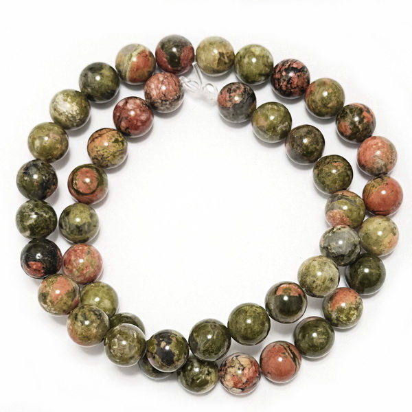 Unakite sfere 8,5mm-sir 45buc 1 buc