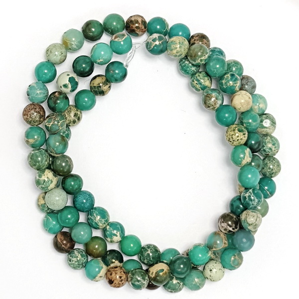 Regalit verde 4mm-sir 90 buc 1 buc