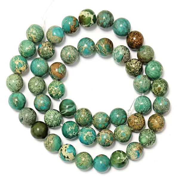 Regalit verde 8mm-sir 48 buc 1 buc