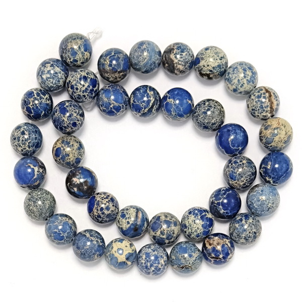 Regalit albastru 10mm-sir 37 buc 1 buc