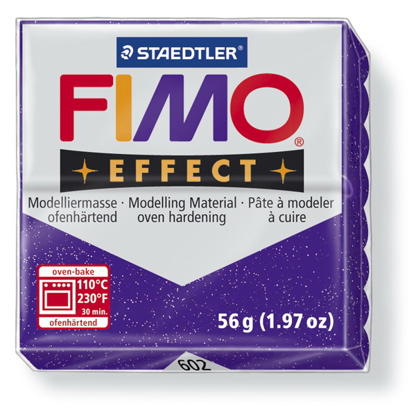 Plastelina fimo effect 56g cod cul 602 violet