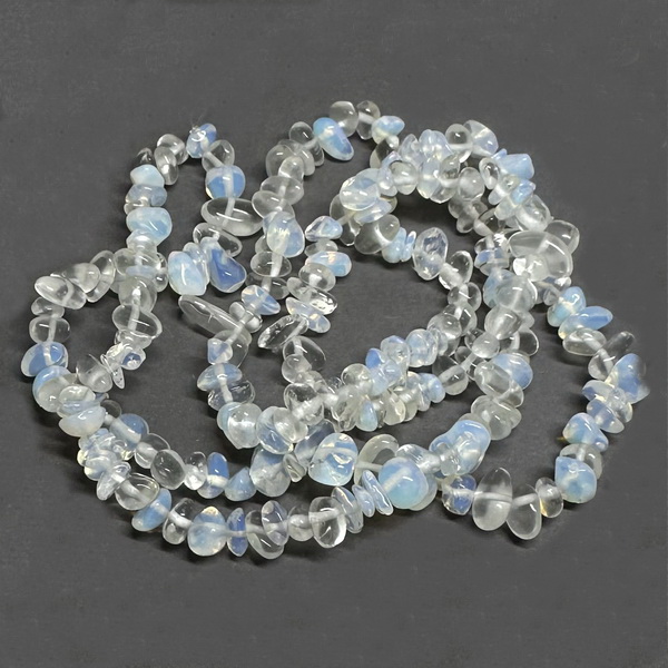 Chips opal 6-10mm-sir 82 cm 1 buc