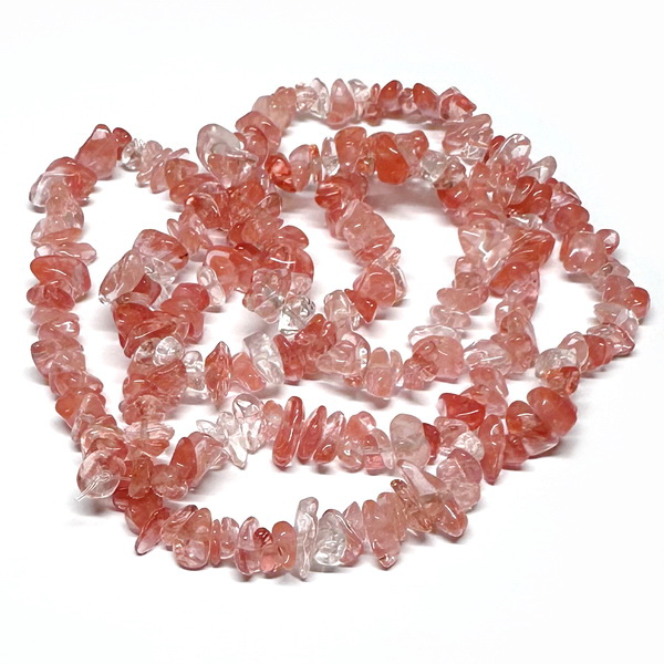 Chips cuart cherry 5~9mm-sir 82 cm 1 buc