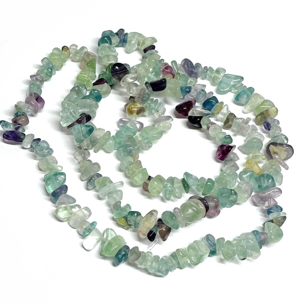 Chips fluorite 5~9mm-sir 84 cm 1 buc