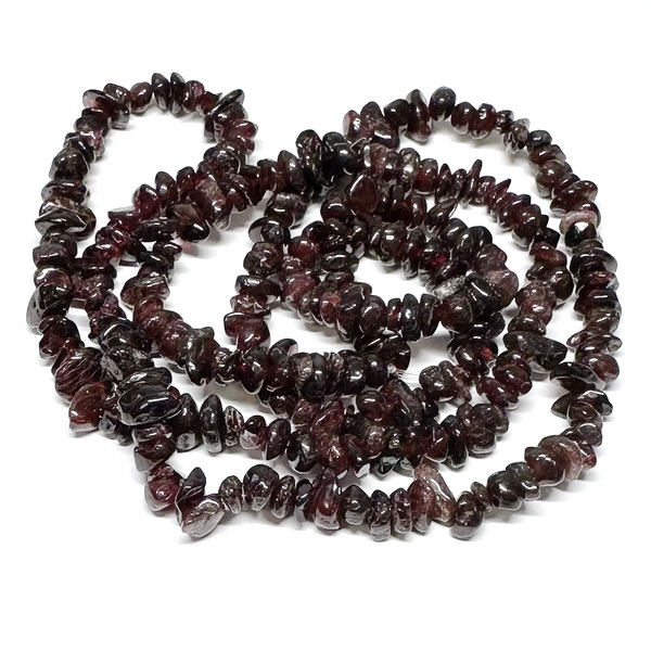 Chips granat- 5~8-sir 81 cm 1 buc