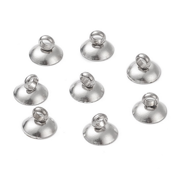 Accesoriu otel inoxidabil 304, pt.glob de sticla, 8mm 1 buc
