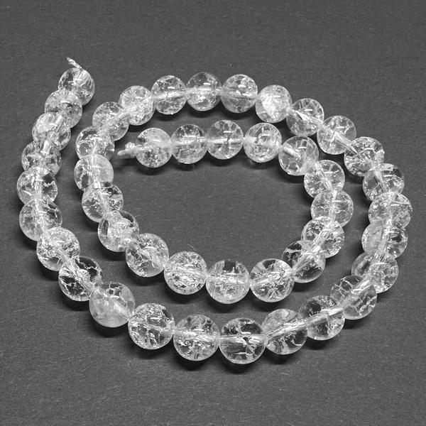 Cristal de gheata, 8mm-sir 47 buc 1 buc