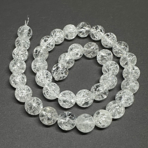 Cristal de gheata, 10mm-sir 37 buc 1 buc