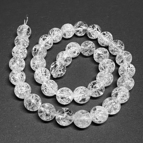 Cristal de gheata, 10mm-sir 37 buc 1 buc