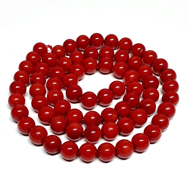 Coral sferic 6mm-sir 71 buc 1 buc