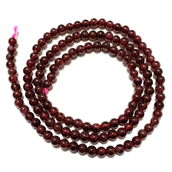 Granat sferic 3mm-sir 126 buc 1 buc