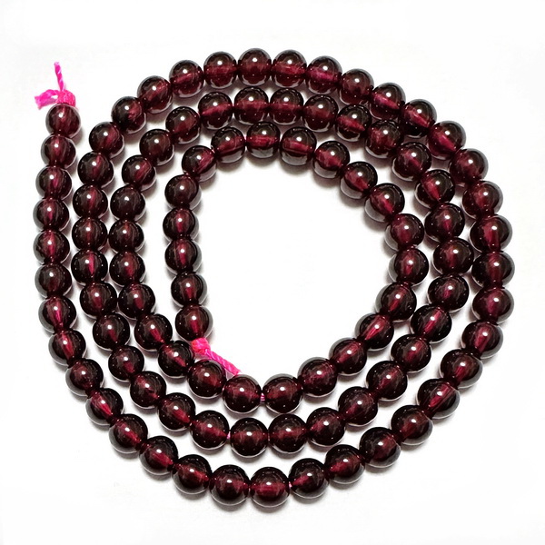 Granat sferic 4mm-sir 95 buc 1 buc