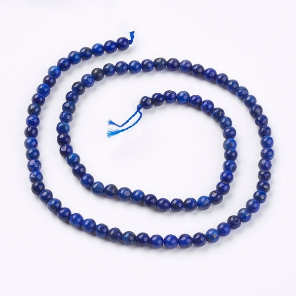 Lapis Lazuli sferic, 6mm-sir 58 buc 1 buc