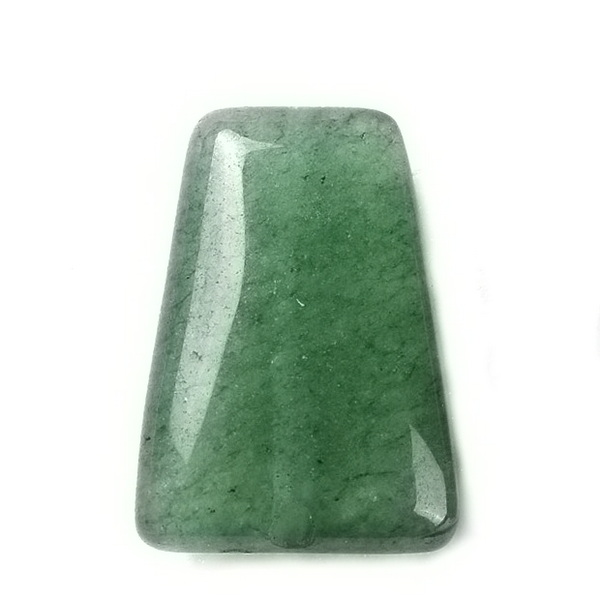 Aventurin fatetat, trapez 14x10x4.5mm 1 buc