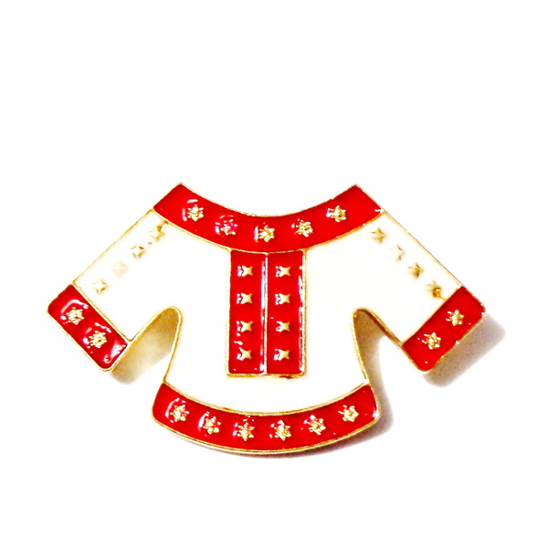 Brosa camasa populara, 35x22mm-2