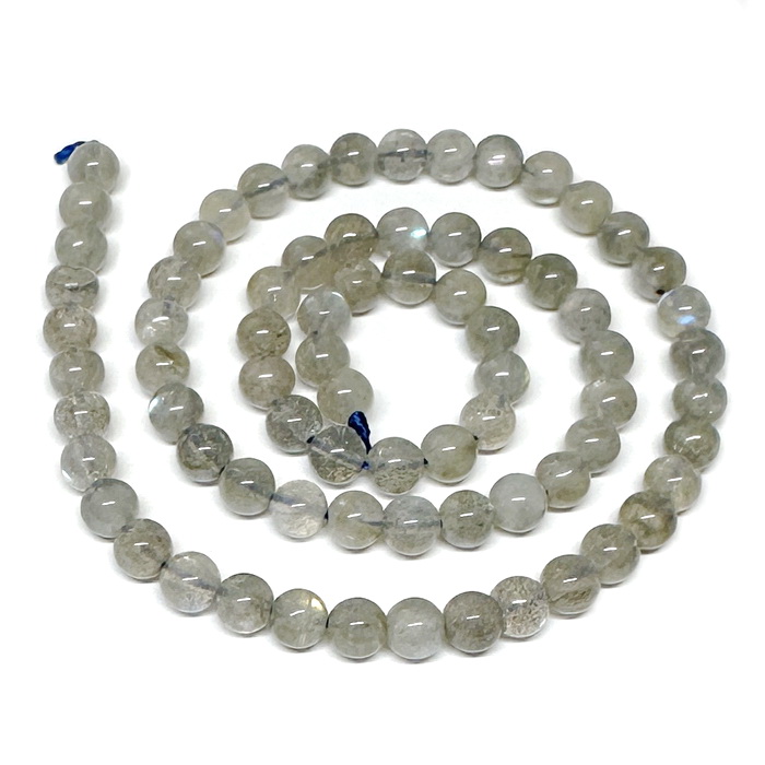 Labradorit sferic, 6.8mm-sir 74 buc 1 buc