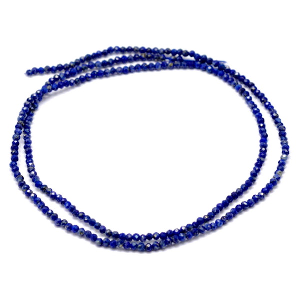 Lapis Lazuli fatetat, 2mm-sir 200 buc 1 buc