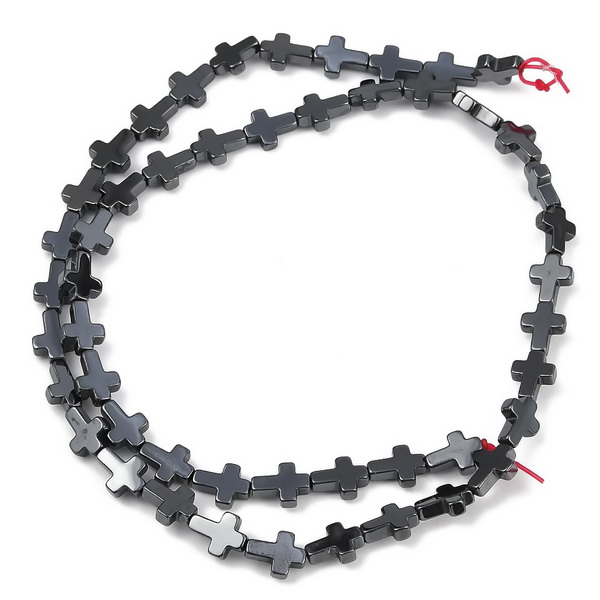 Hematit cruce 8x6x2mm-sir 49 buc 1 buc