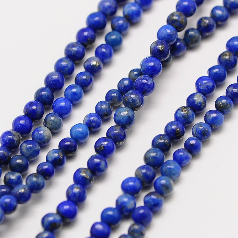 Lapis Lazuli 2mm-sir 173buc 1 buc