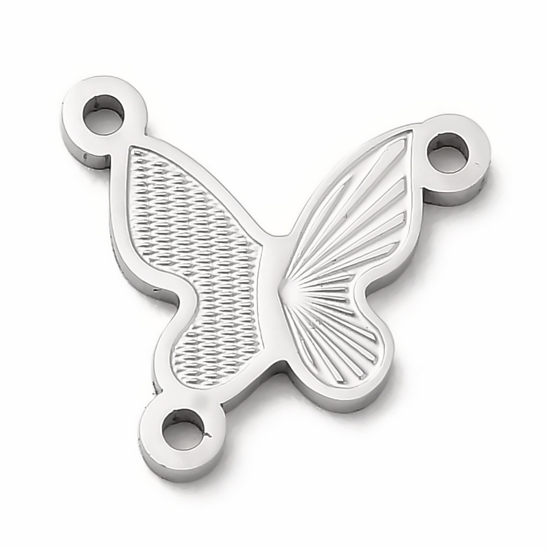 Conector/link multisir, otel inoxidabil 304, fluture, 15x15x1mm 1 buc