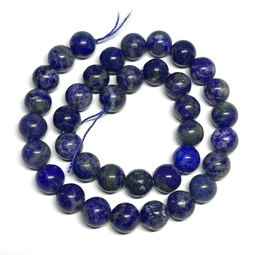 Lapis Lazuli sferic, 10mm-sir 37 buc 1 buc