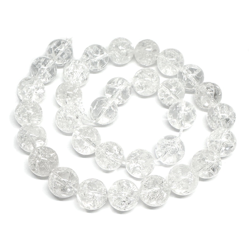 Cristal de gheata, sferic, 12mm-sir 32 buc 1 buc