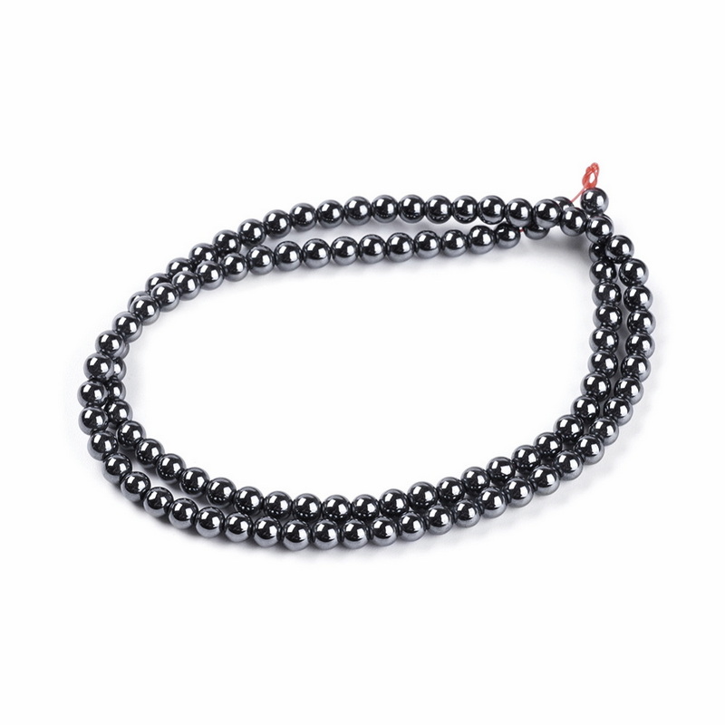 Hematit sferic, 4mm-sir 98-100 buc